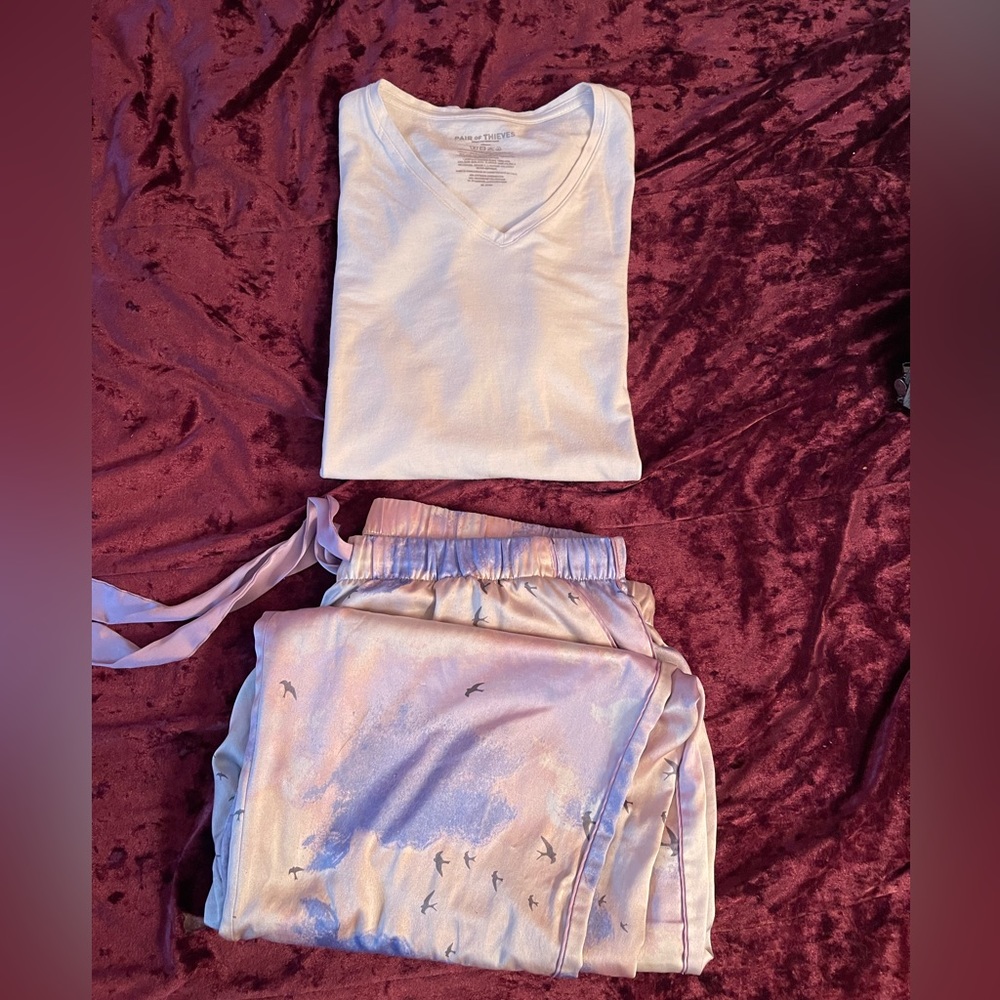 Lounge set/ Victoria Secret lace sleep pant